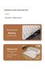 Sofa Removable Washable Dog & Cat Winter Bed - Universal Small Pet Mat, Warm & Thickened