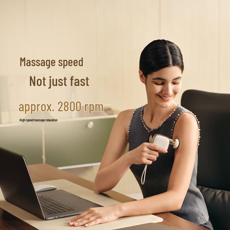 SKG F3 Mini Portable Muscle Massager CN plug (adapter included)