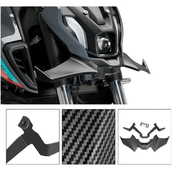 Side Spoiler Fairing for Sport Mt07 Mt07 SP MT-07 SP MT07 2021-2024 Motorcycle Accessories Downforce Naked Forntal Spoilers Aerodynamic Wing
