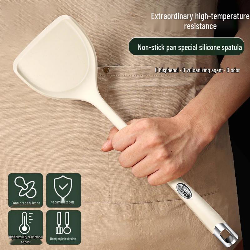 Silicone Wok Spatula