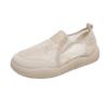 Women's Platform Mesh Sneakers Summer Sports Flat Shoes Workout Gym Running Shoes Breathable Slip-On Walking Shoes Casual Tennis Sneakers for Women