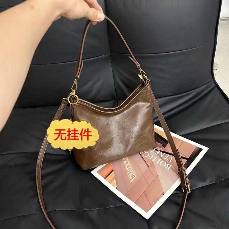 Neue modische vielseitige Einzel-Schulter Crossbody faule große Kapazität Mehrfachfächer Damen mit Beuteltasche