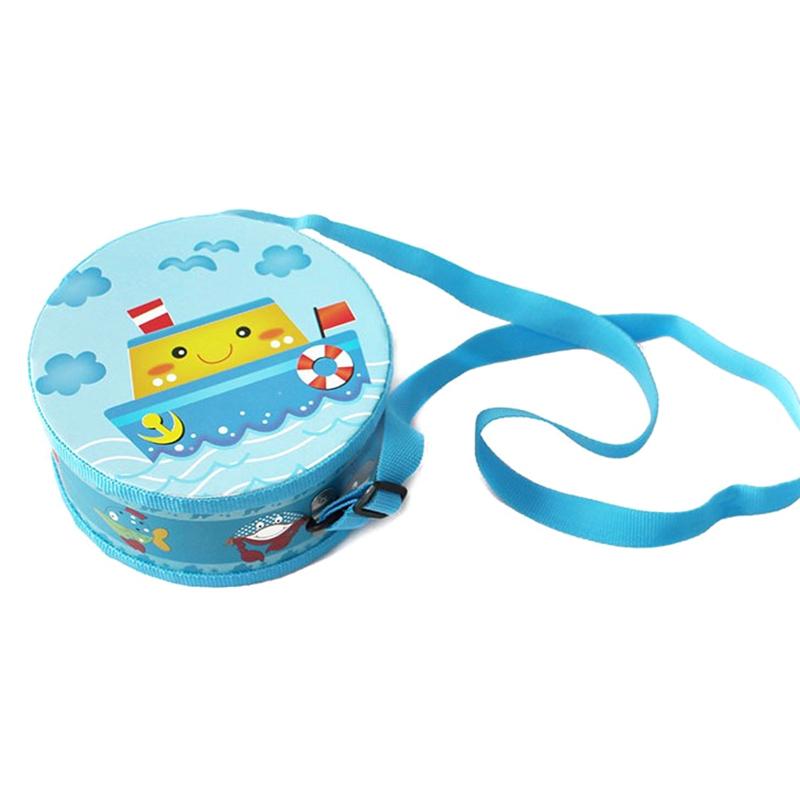 Children'S Wood Drum Early Educational Percussion Musical Instrument For Children Beat Instrument Hand Drum Toys