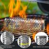 Panier Rotatif pour Grill BBQ en Acier Inoxydable 304 Tambour Roulant Pour Rôtissage et Grillade en Plein Air