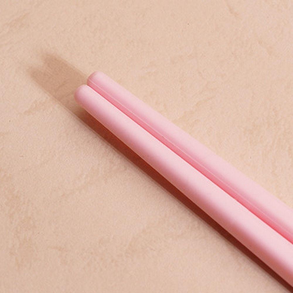 Cartoon Pattern Ice Cream Cutlery Set Reusable Kids Chopsticks Fork Spoon Set Office