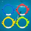 Children Cartoon Fish Shape Diving Toy Children Funny Toy Diving Game Play Water Toy Underwater Training Fun Bath Toy