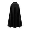 Mens Halloween Short Cape Costume with Collar, Color