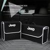 Jeep Car Trunk Organizer Box Large Capacity Folding Storage Bag For Jeep Grand Cherokee Compass Patriot Liberty Rubicon XJ Trail