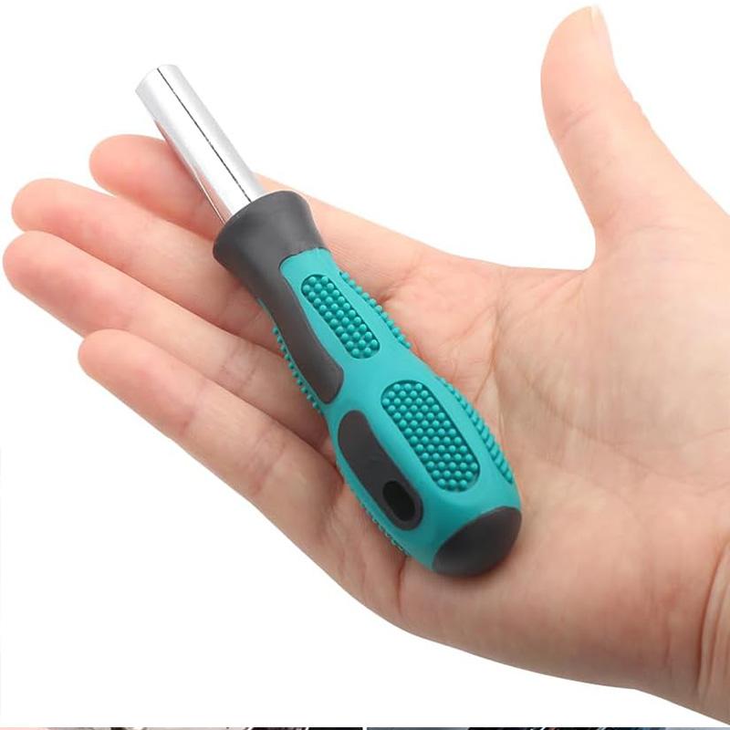 1 piece 1/4-inch drive magnetic screwdriver holder, screwdriver drive handle, 6.35 mm hex drive, 5-inch or 8-inch length