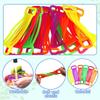 Pcs Novelty Funny Children's Arm Puller Colourful TPR Silicone Elastic Stress Relieving Toys Kids Training Arm Strength Toys
