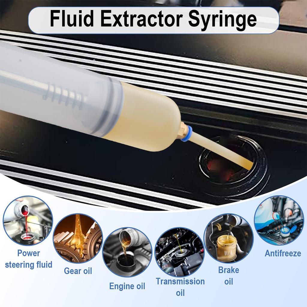 Oil Funnel Kit Transmission Filling Tool Car Accessory Goods Accessories Tools Supplies Grease Injector Gadgets Things the Auto