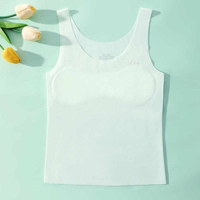 Antibacterial Light Vest for Primary School Girls - Stage One Summer Wear