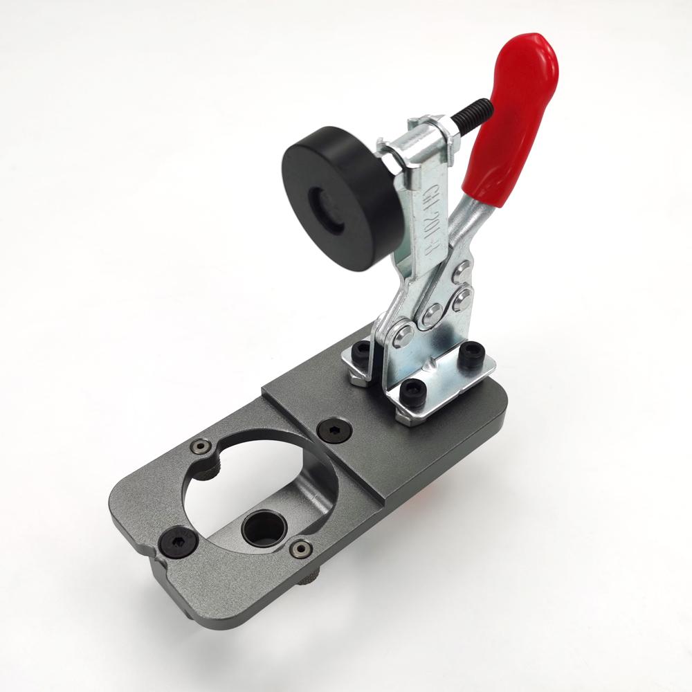 Holzbearbeitung 35mm Lochöffner Scharnieröffner Türschränke Scharnier Locator Holzarbeit Loch Bohrführung Locator