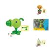Plants Vs Zombies Toys Figures Peashooter Party Favors Game Sets Gift Box Fun Interactive Game For Kids Teens And Adults