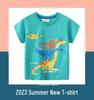 Boys' Short-Sleeve T-Shirt for Summer (Size: Baby to Small Child)