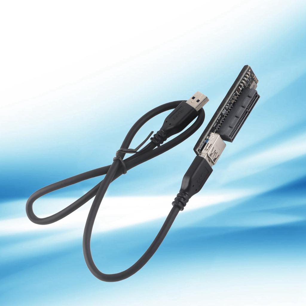Motherboard Extension Cable PCI‑E X1 Interface PCI‑E4X Transfer Computer Accessories