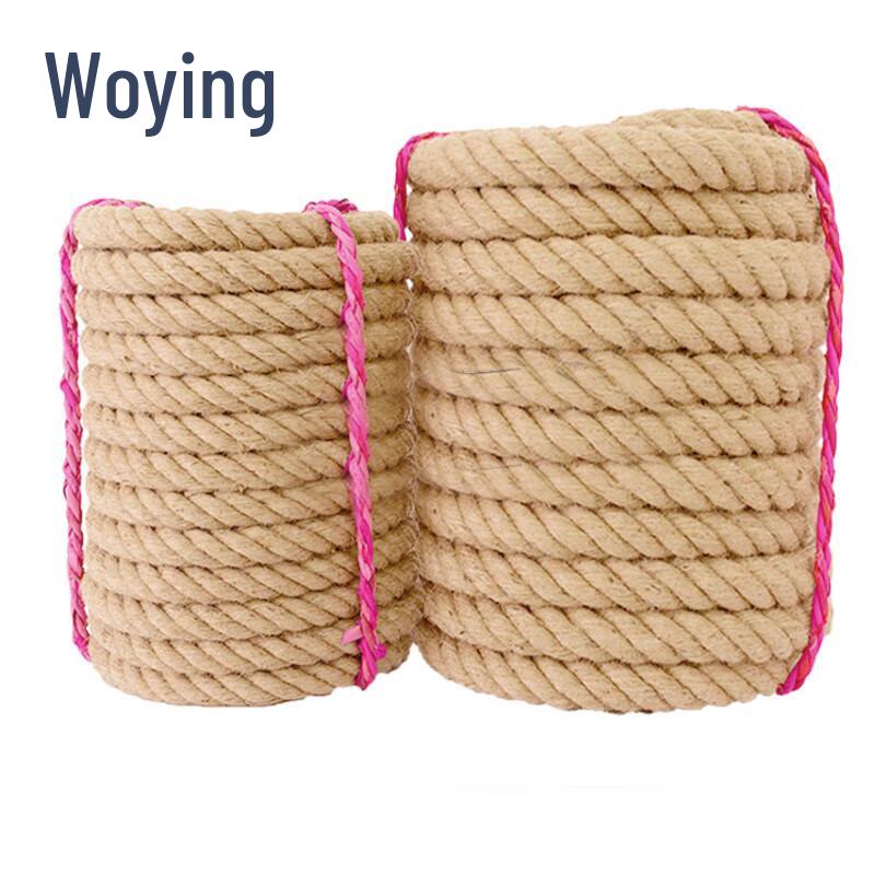 Woying Multifunctional Hemp Climbing Rope
