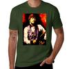 Alex Higgins Snooker Art Północnoirlandzka Koszulka szybkoschnąca gładka Męska koszulka