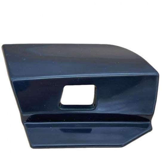 Tow Hook Eye Cover Unpainted Front Bumper for BMW G01 X3 M40i M Sport 2018