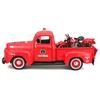 Maisto 1/24 scale diecast model of a Harley-Davidson and Ford 1948 F-1 Pickup, and a 1936 EL Knucklehead motorcycle.