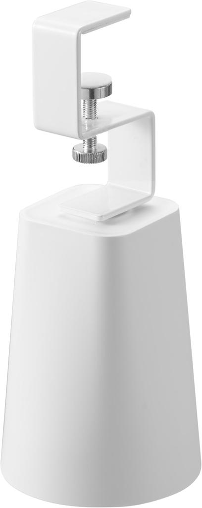 Yamazaki Tower Floating Storage Magnetic W7 X D7 X H17cm X D X 1737 Under-Cabinet Tumbler, White, Dimensions (W H),