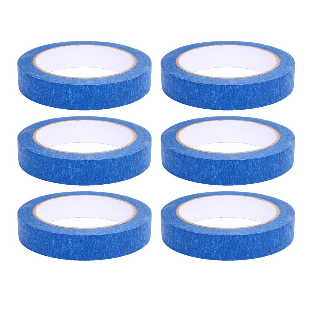 Blue Painters Tape 20mmx30m/0.78inx98.43ft Masking Tape Multipurpose Paint Tape for Home Office School Craft Art Car Paint Tape