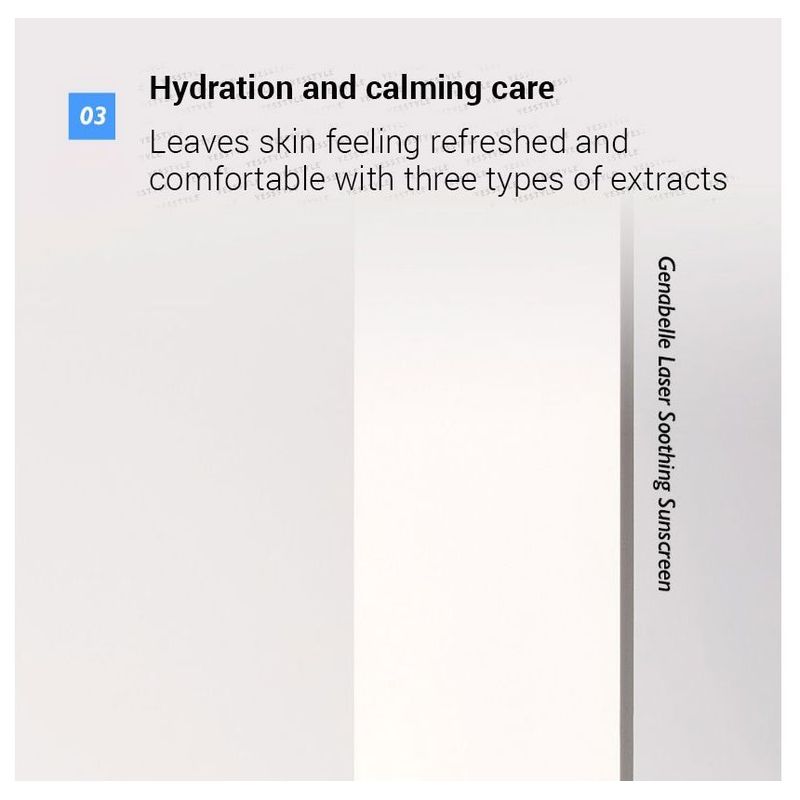 Genabelle - Laser Soothing Sunscreen