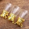 Twelve Zodiac Lead-Free Crystal Wine Glass Set - 25ml Each, Gift Box Included