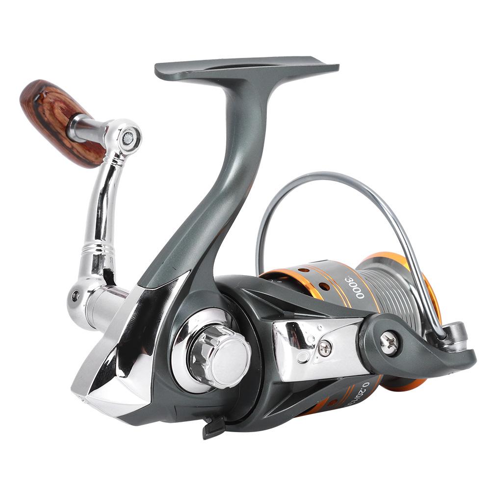 11 Shaft Bevel Connection Shallow Spool Lure Spinning Reel Fishing Wheel Accessory3000