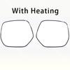 For Honda Stepwgn 2012-2015 Car Outer Rearview Side Mirror Lens Door Wing Rear View Mirrors Glass With Heating