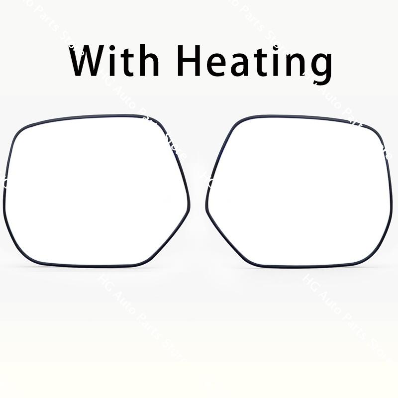 For Honda Stepwgn 2012-2015 Car Outer Rearview Side Mirror Lens Door Wing Rear View Mirrors Glass With Heating