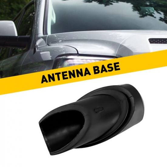 OE#86392-0C030 Antenna Black Bezel Ornament Fit For Toyota 2014- Tundra B