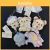 Cotton Cartoon Rilakkuma Plush Accessory Keychain For Room Decor Collection And