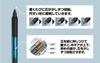 Uni Mitsubishi Pencil Mechanical Pencil Kurutoga KS Ice Blue 0.3mm M3KS1P.32