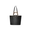 Diana Bambus Double G Logo Unifarbene Ledertasche Damen Tragetaschen Schwarz 750394-UAAAY-1092