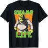 Shrek Cartoon Swamp Life T-Shirt