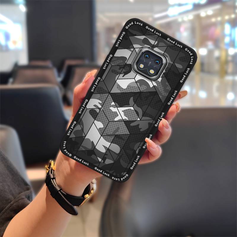 TPU Soft Case Phone Case For Nokia XR20 Waterproof Shockproof Protective Dirt-resistant Back Cover Full Wrap Cartoon