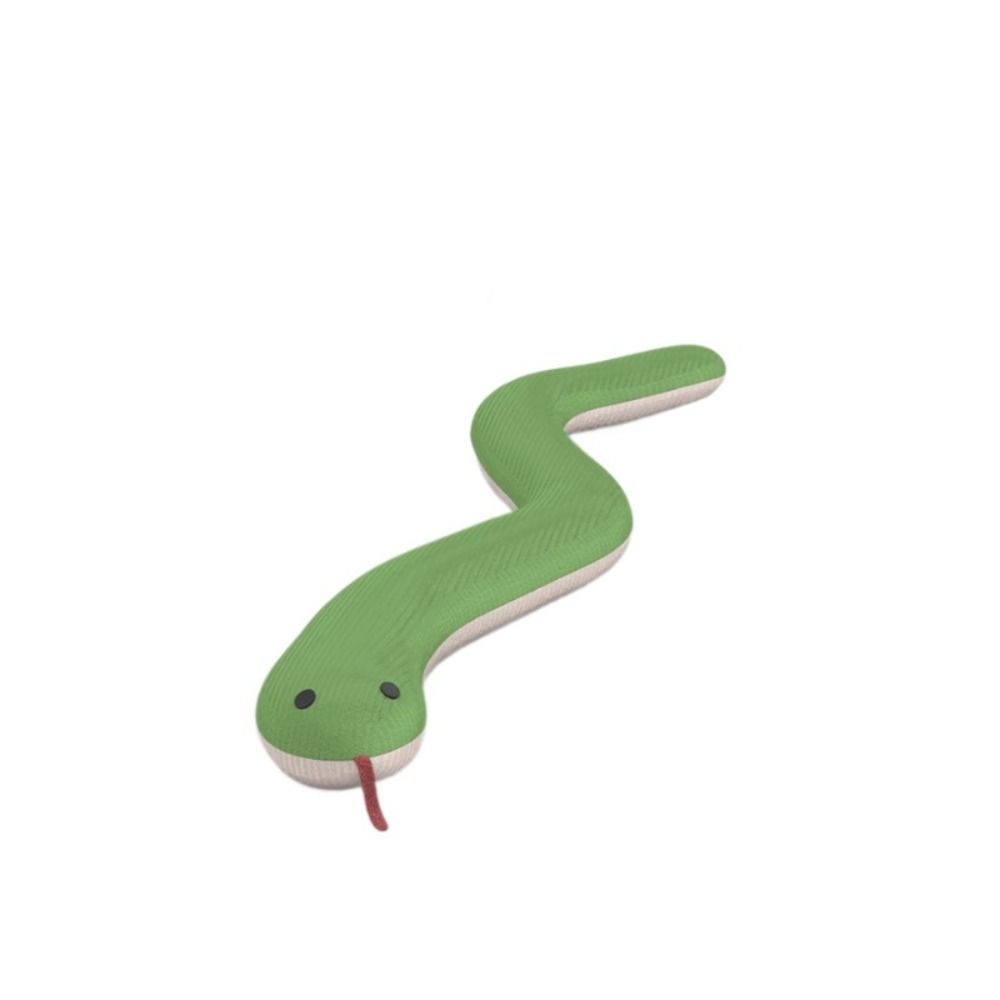 Plush Kitten Toy Snake Soft Touch Snake Shape Cat Toy Creative Interactive Pet Toy  Indoor