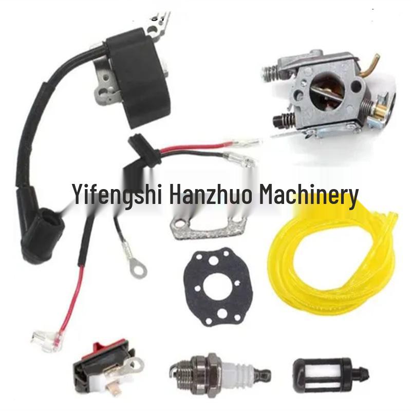 Husqvarna Chainsaw Parts: Carburetor, Oil Line, Coil, Gasket for HUS36, 41, 136, 137, 141, 142 Models