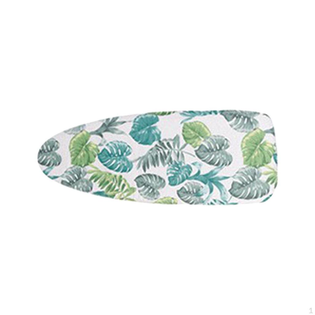 Household Ironing Board Cover Iron Pad Thick Padding Heavy Duty Heat Insulation Breathable with Ties