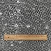 130cm X 1/3/5yard Mesh Embroidery Sequin Fabric Transparent Netting for DIY Women's Dress Formal Gownperformance Outfit Fabric