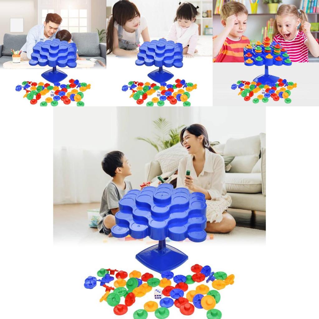 Engaging Balance Turntable Toy For Kids Interactive Parent-child Early Education Game