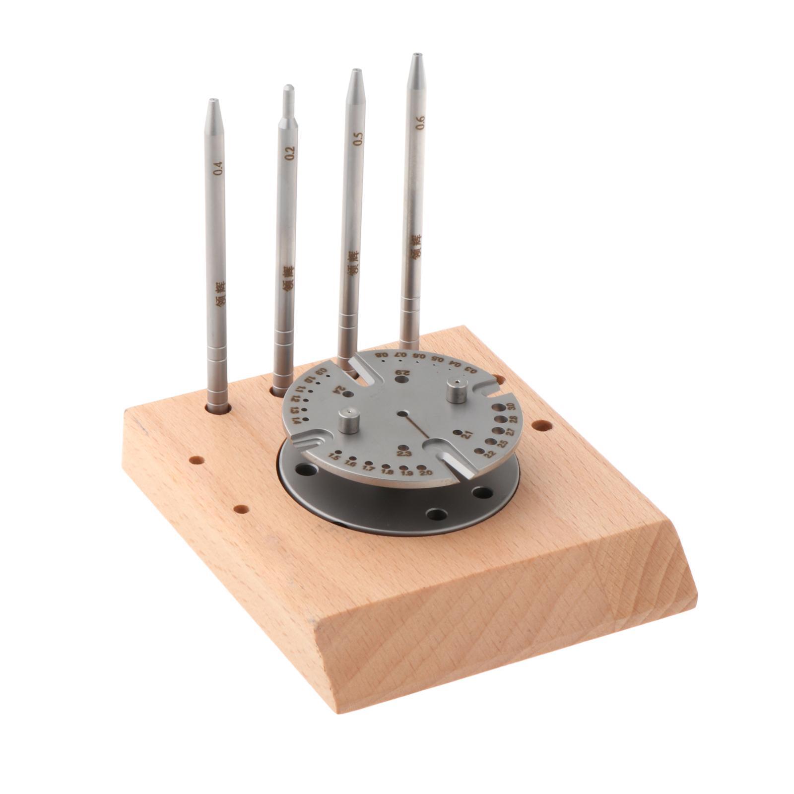 

Watch Balance Wheel Tool Watch Repair Tool Kit Professional Watchmaker Essential Set For Precision Tasks 0.4mm 2.4mm