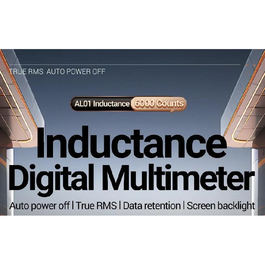 ANENG AL01 Inductance Digital Multimeters True RMS NCV Handheld 6000 Counts Tester AC/DC Votage Current Resistance Ohm Tool