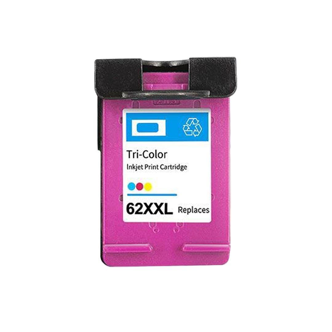 

Надійні замінники преміум-сумісний чорнильний картридж для принтерів HP62XL OfficeJet 200 Envy 5540 5541 5542 02# 62XXL multicolor