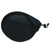 Outdoor Camping Pots Storage Bag Black Nylon Mesh Bag Travel Stuff Sacks  Drawstring Bag Picnic Cookware Storage Pouch