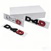 Suitable for D4D car logo, four-wheel drive modified D-4D car sticker ABS trunk logo