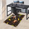 1PC Monkey Banana Extra Large Non-Slip Floor Carpet, Office, Family, Bedroom, Studio - Large Area Rug Indoor Rugs, Vibrant Colors-W266