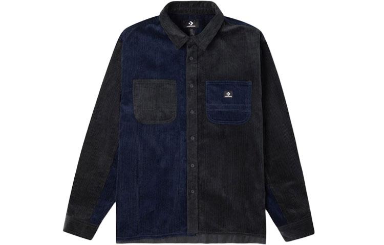 Converse Shirts Men s Dark Gray Lapel Moderate Shirt 10023519-A02 M