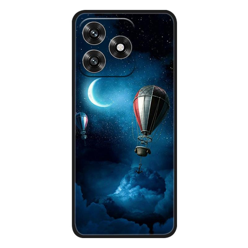 For Honor X5c Soft Silicone Shell Protective Cover Honor Play10A 4G Cool Animal Cartoon Pattern Phone Case For Honor X5C Plus